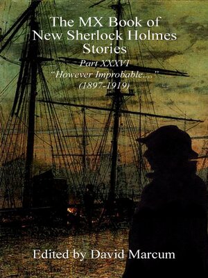 The MX Book of New Sherlock Holmes Stories, Part XXXVI - ebook